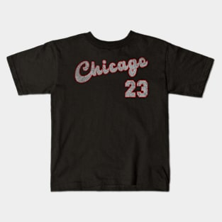 Retro MJ Jersey Kids T-Shirt